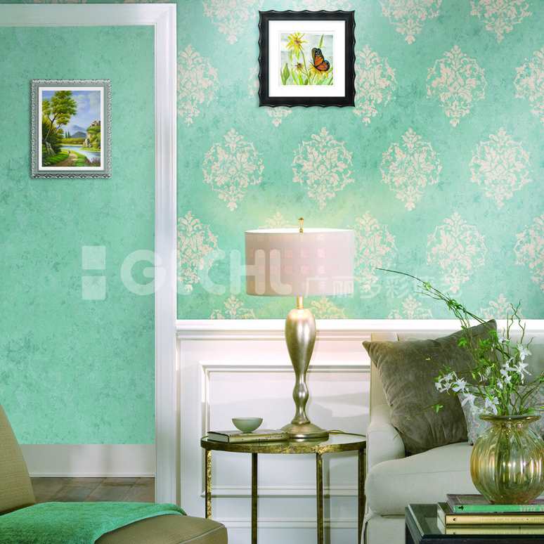 手工墻紙 客廳